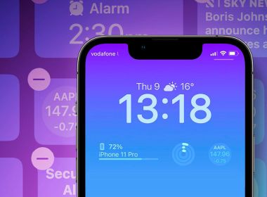 Как вывести иконки приложений на экран блокировки iPhone Как вывести иконки приложений на экран блокировки iPhone