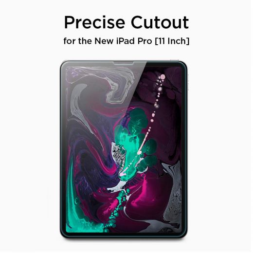 Захисне скло Spigen Tempered Glass Screen для iPad Air 10.9" 4 | 5 M1 (2020 | 2022) | Pro 11" (2021 | 2022 | M1 | M2) (067GL25593)