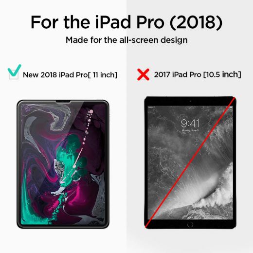 Защитное стекло Spigen Tempered Glass Screen для iPad Air 10.9" 4 | 5 M1 (2020 | 2022) | Pro 11" (2021 | 2022 | M1 | M2) (067GL25593)