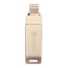 Флешка COTEetCI 32Gb Gold для iPhone, iPad