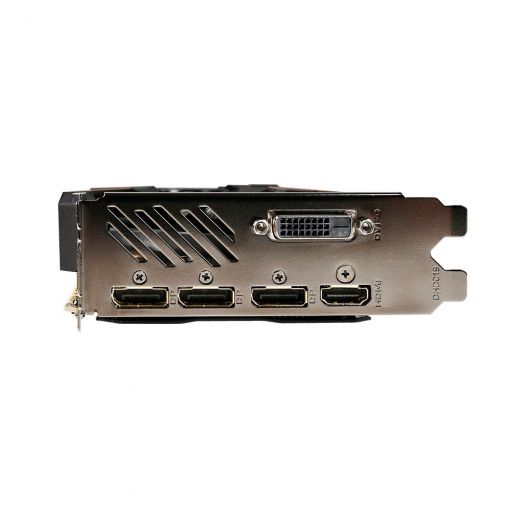 Видеокарта GIGABYTE GeForce GTX 1080 WINDFORCE OC 8G (GV-N1080WF3OC-8GD)
