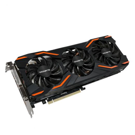 Видеокарта GIGABYTE GeForce GTX 1080 WINDFORCE OC 8G (GV-N1080WF3OC-8GD)
