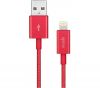 Кабель Moshi Integra™ Lightning to USB Cable Crimson Red (1.2 m) (99MO023321)