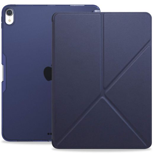 Чохол Khomo Origami Dual Case Cover Navy Blue для Apple iPad Pro 11" (2018)
