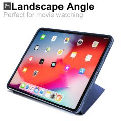 Чехол Khomo Origami Dual Case Cover Navy Blue для Apple iPad Pro 11" (2018)