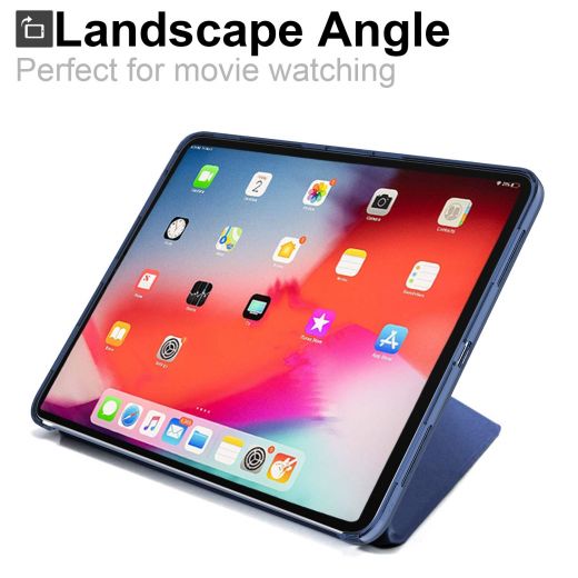 Чохол Khomo Origami Dual Case Cover Navy Blue для Apple iPad Pro 11" (2018)