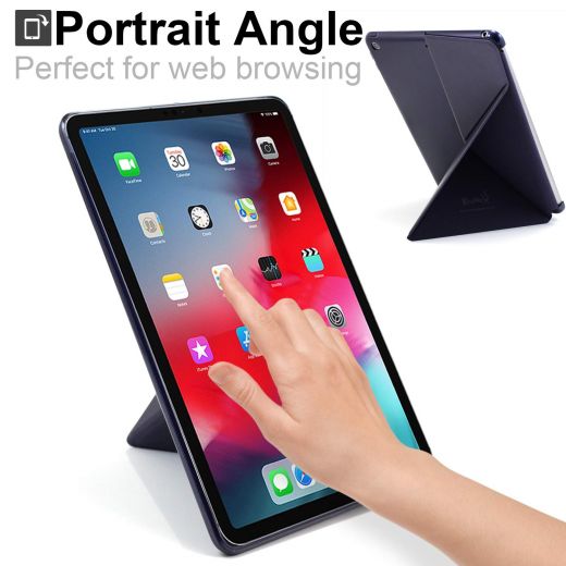 Чохол Khomo Origami Dual Case Cover Navy Blue для Apple iPad Pro 11" (2018)