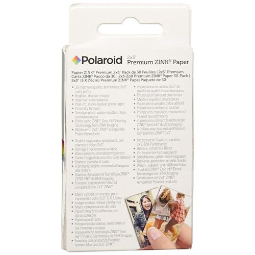 Фотопапір Polaroid Premium ZINK Zero 30-Pack