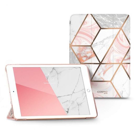 Чохол i-Blason Cosmo Case Marble Pink для iPad 10.2 (2019/2020)