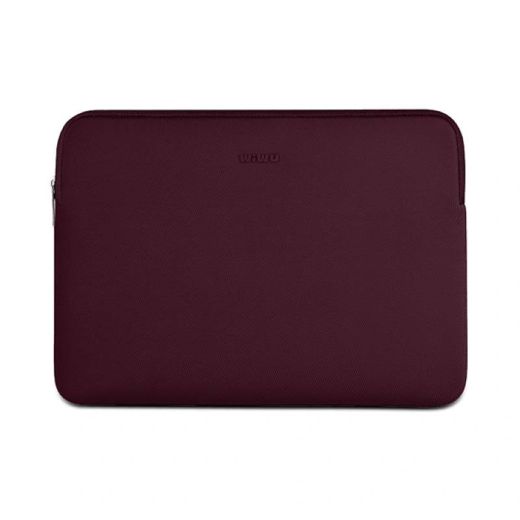 Чехол-папка WIWU Skin Zero Sleeve Burgandy для MacBook Pro 14" M1 | M2 | M3 | M4 (2021 | 2022 | 2023 | 2024)