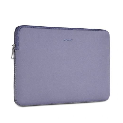 Чехол-папка WIWU Skin Zero Sleeve Burgandy для MacBook Pro 14" M1 | M2 | M3 | M4 (2021 | 2022 | 2023 | 2024)