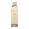 Флешка COTEetCI 64Gb Gold для iPhone, iPad