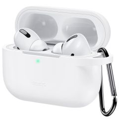 Защитный чехол ESR Case with Keychain Silicone Cover White для AirPods Pro 2022