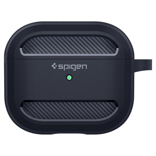 Защитный чехол Spigen Rugged Armor Charcoal Gray для Apple AirPods 3 (ASD01980)