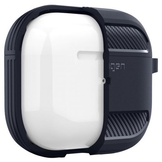 Захисний чохол Spigen Rugged Armor Charcoal Gray для Apple AirPods 3 (ASD01980)