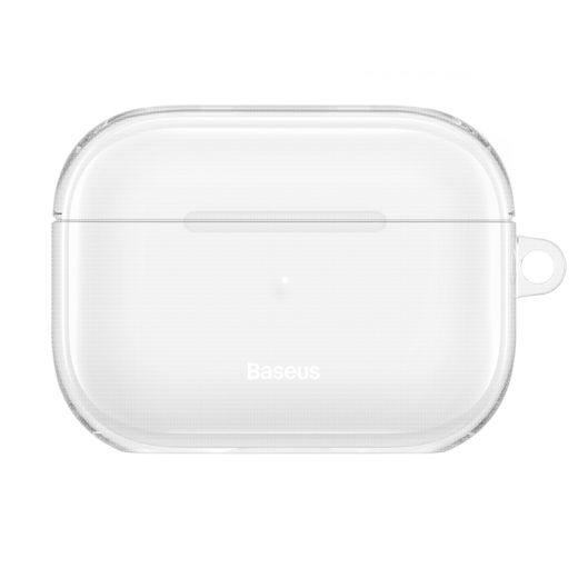 Прозорий силіконовий чохол Baseus Crystal Series Protective Case Clear для Apple AirPods Pro (ARAP000100)