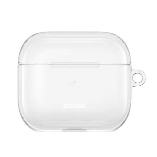 Прозрачный силиконовый чехол Baseus Crystal Series Protective Case Clear для Apple AirPods 3 (ARAP000000)