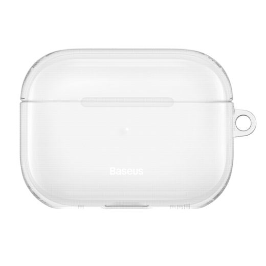 Прозрачный силиконовый чехол Baseus Crystal Series Protective Case Clear для Apple AirPods Pro 2 (2022) (ARAP000200)