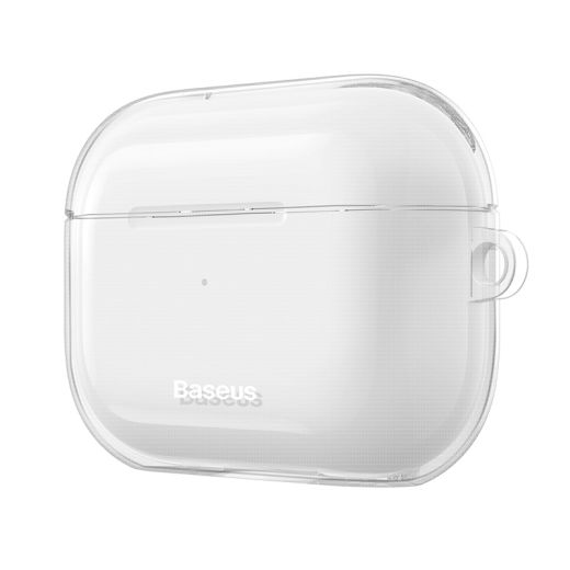 Прозорий силіконовий чохол Baseus Crystal Series Protective Case Clear для Apple AirPods Pro 2 (2022) (ARAP000200)