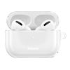 Прозорий силіконовий чохол Baseus Crystal Series Protective Case Clear для Apple AirPods Pro 2 (2022) (ARAP000200)