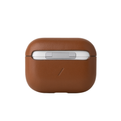 Кожаный чехол Native Union Leather Case Tan (APPRO-LTHR-BRN-AP) для Airpods Pro