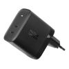 Мережевий зарядний пристрій Native Union Fast GaN Charger PD 65W Black