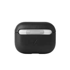 Чехол Native Union Leather Case Black (APPRO-LTHR-BLK-AP) для Airpods Pro