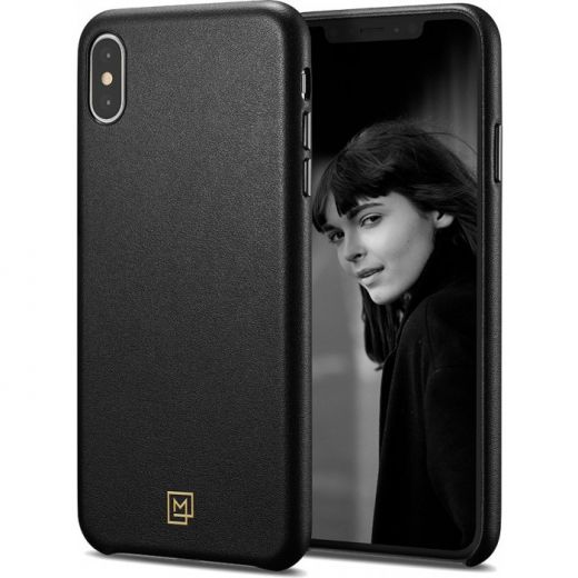 Чохол Spigen La Manon Calin Chick Black для iPhone XS