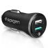 Автомобільний зарядний пристрій Spigen Fast Car Charger 30W Quick Charge 3.0 (F27QC)