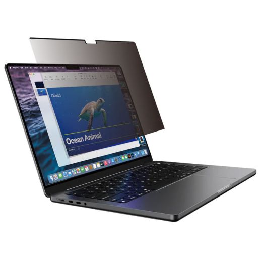 Захисна плівка-антишпион SwitchEasy EasyProtector для MacBook Pro 14" M1 | M2 (2021 | 2023)