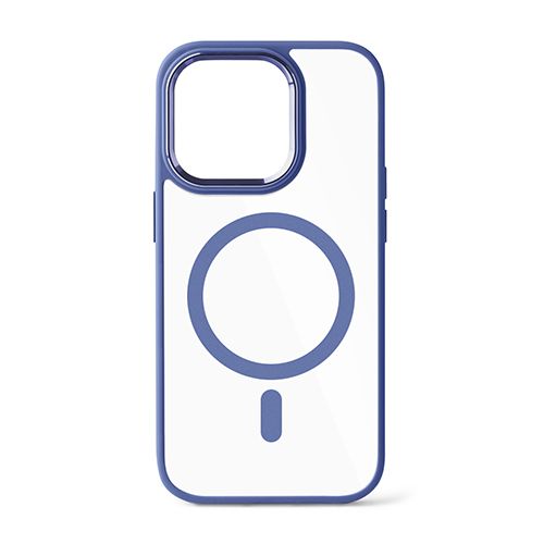 Чехол CasePro Crystal Shadow with MagSafe Lavender Gray для iPhone 12 | 12 Pro