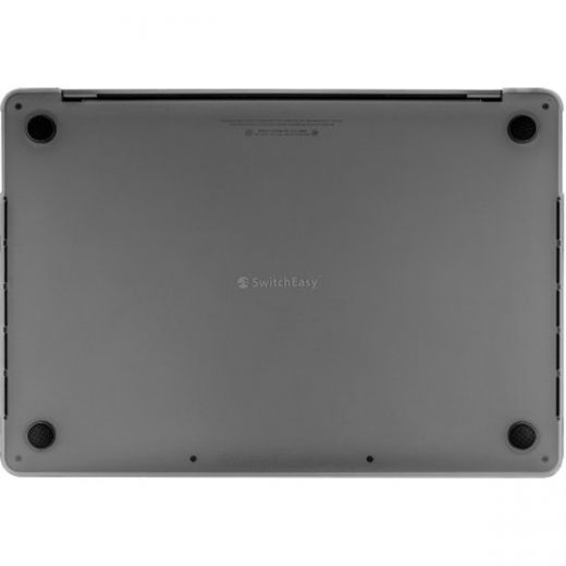 Чохол-накладка SwitchEasy Nude Transparent Black для Macbook Air 13" (2018-2019)