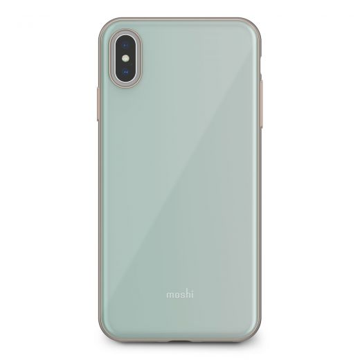 Чехол Moshi iGlaze Slim Hardshell Case Powder Blue (99MO113632) для iPhone XS Max