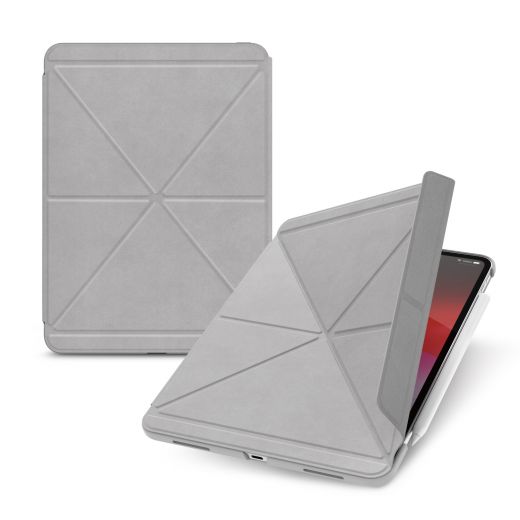 Чехол Moshi VersaCover Case with Folding Cover Metro Stone Grey (99MO056011) для iPad Pro 11" (2018)