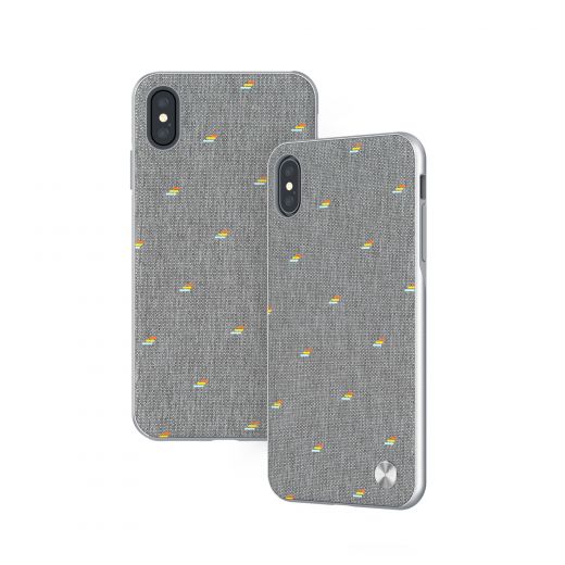 Чохол Moshi Vesta Slim Hardshell Case Pebble Gray (99MO116012) для iPhone XS Max