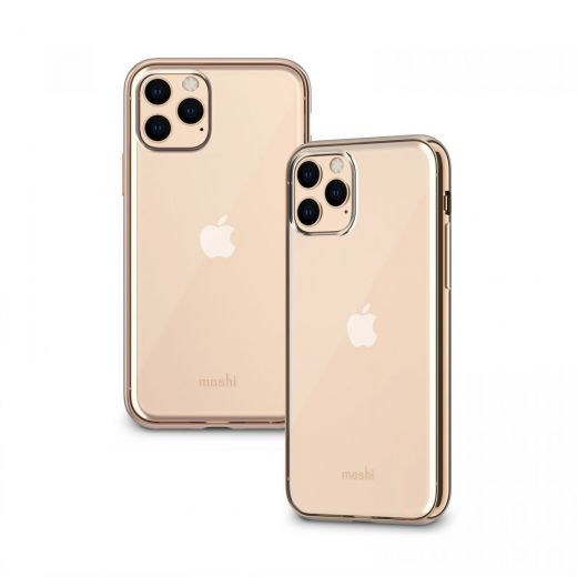 Чехол Moshi Vitros Slim Clear Case Champagne Gold (99MO103303) для iPhone 11 Pro