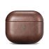 Шкіряний чохол i-Carer Genuine Leather Full Edge Case Brown для AirPods 3