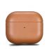 Кожаный чехол i-Carer PU Leather Full Edge Case Brown для AirPods 3