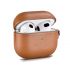 Кожаный чехол i-Carer PU Leather Case with Wrist Strap Brown для AirPods 3 Кожаный чехол i-Carer PU Leather Case with Wrist Strap Brown для AirPods 3