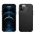 Кожаный чехол iCarer Black для iPhone 12 Pro Max Кожаный чехол iCarer Black для iPhone 12 Pro Max