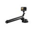 Крепление GoPro Boom + Suction Mount Black для Hero 12 | Hero 11 | Hero 10 | Hero 9 (AEXTM-002)