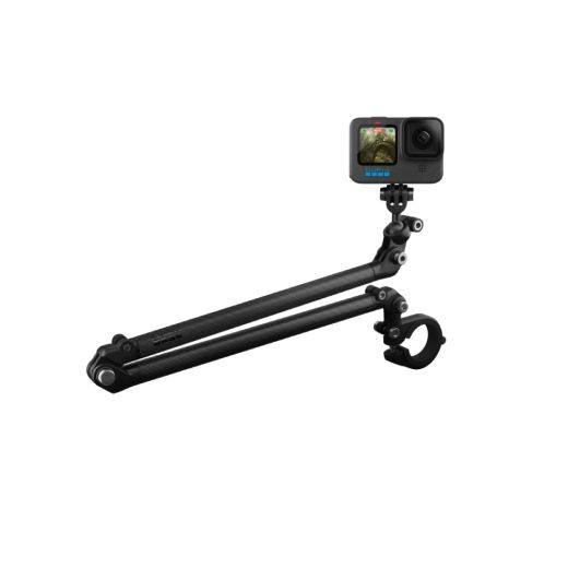 Крепление GoPro Boom + Bar Mount Black для Hero 12 | Hero 11 | Hero 10 | Hero 9 (AEXTM-011)