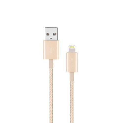 Кабель Moshi Integra™ Lightning to USB Cable Satin Gold (1.2 m) (99MO023223)