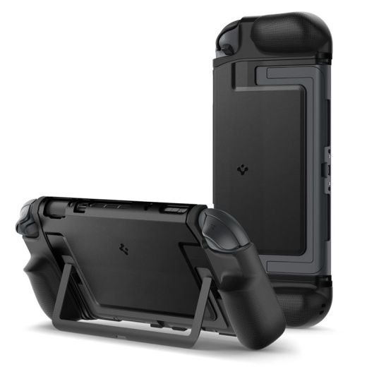 Чехол Spigen Dual Grip Black для Nintendo Switch 2 (ACS09310)