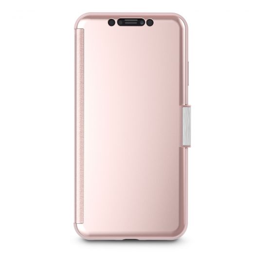 Чехол Moshi StealthCover Portfolio Case Champagne Pink (99MO102303) для iPhone XS Max