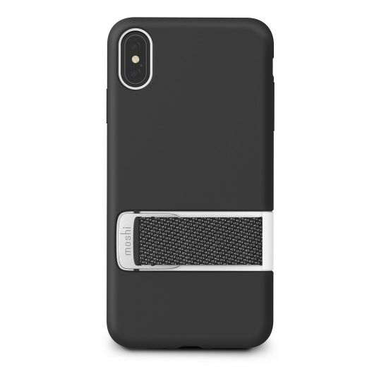 Чехол Moshi Capto Slim Case with MultiStrap Mulberry Black (99MO114002) для iPhone XS Max