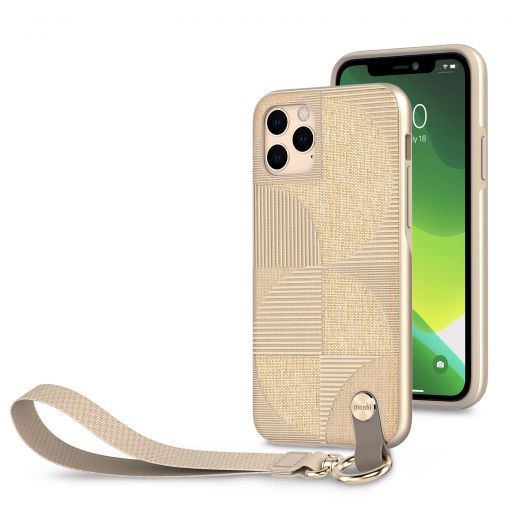 Чохол  Moshi Altra Slim Case with Wrist Strap Sahara Beige (99MO117303) для iPhone 11 Pro