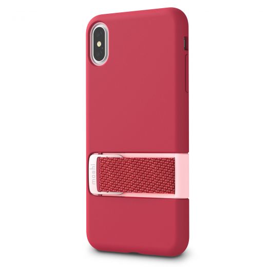 Чохол Moshi Capto Slim Case with MultiStrap Raspberry Pink (99MO114302) для iPhone XS Max