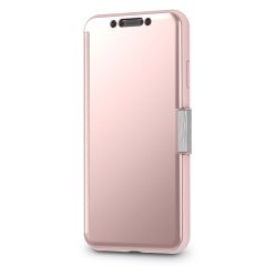 Чехол Moshi StealthCover Portfolio Case Champagne Pink (99MO102303) для iPhone XS Max