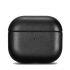Шкіряний чохол i-Carer PU Leather Full Edge Case Black для AirPods 3 Шкіряний чохол i-Carer PU Leather Full Edge Case Black для AirPods 3